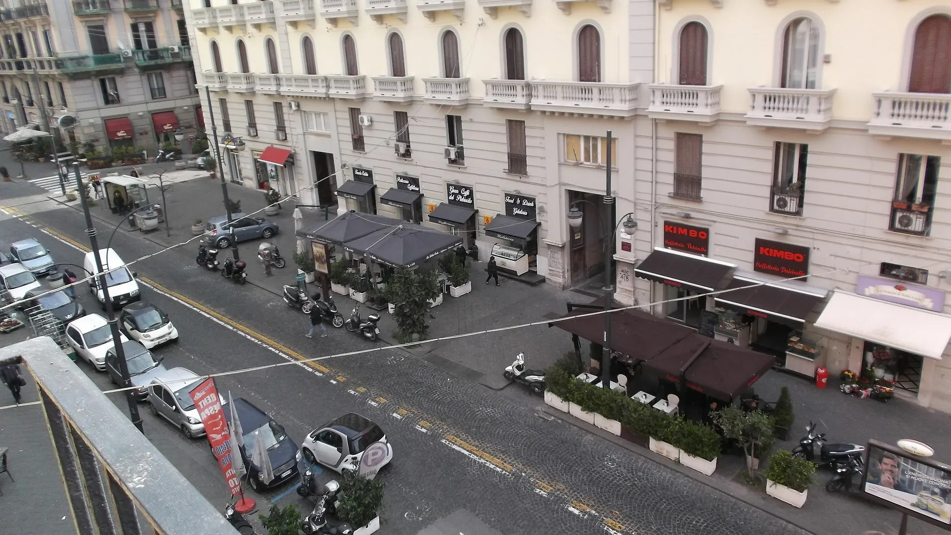 Hotel Santa Lucia 50 Nápoles