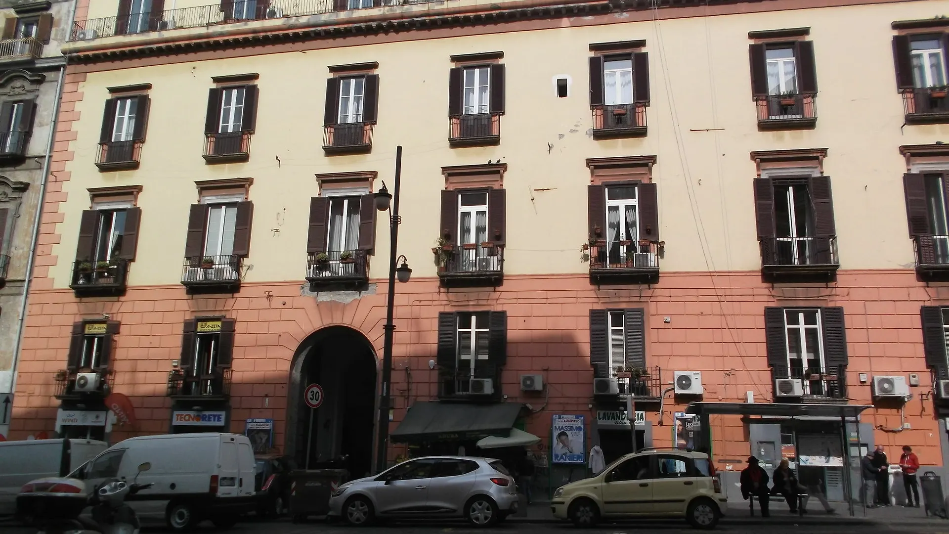 Hotel Santa Lucia 50 Nápoles